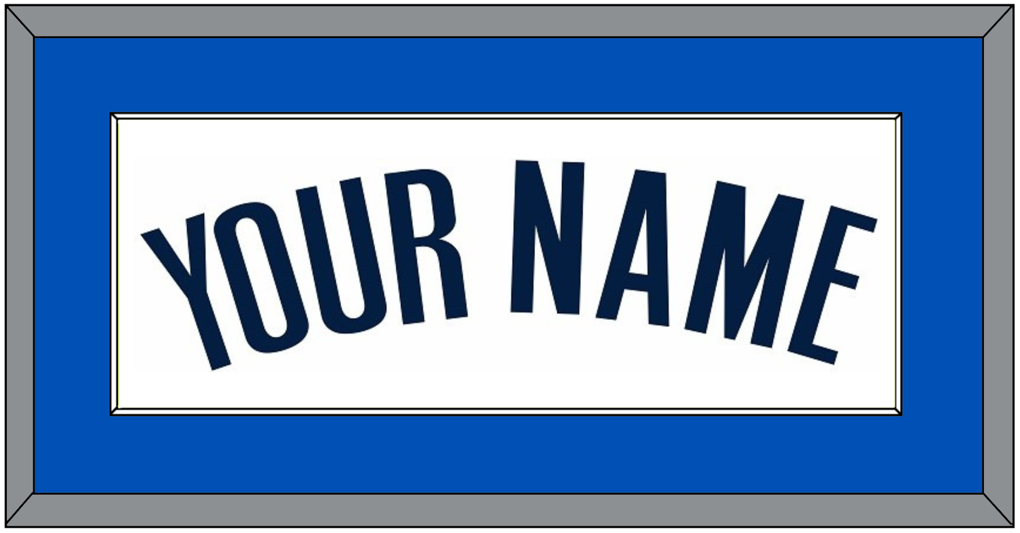 Dallas Name - White Association - Essential Tier 1