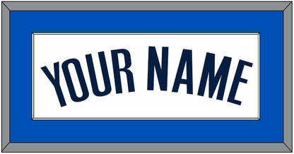 Dallas Name - White Association - Essential Tier 1