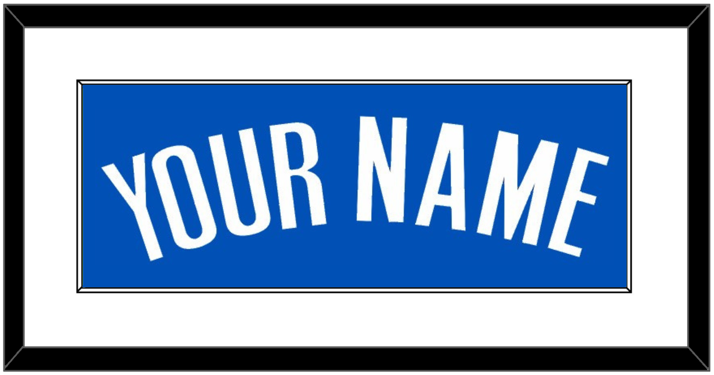 Dallas Name - Blue Icon - Essential Tier 1