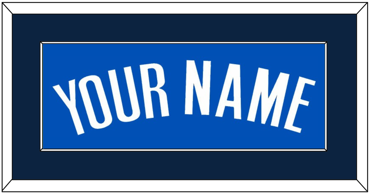 Dallas Name - Blue Icon - Essential Tier 2