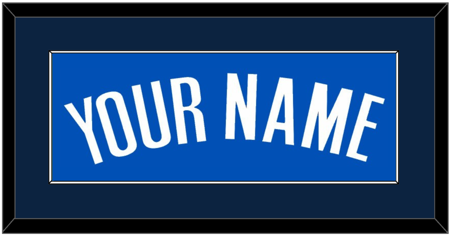 Dallas Name - Blue Icon - Essential Tier 2