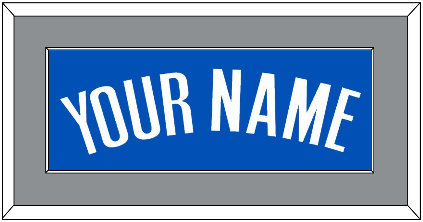 Dallas Name - Blue Icon - Essential Tier 3