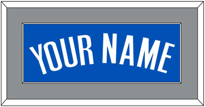 Dallas Name - Blue Icon - Essential Tier 3