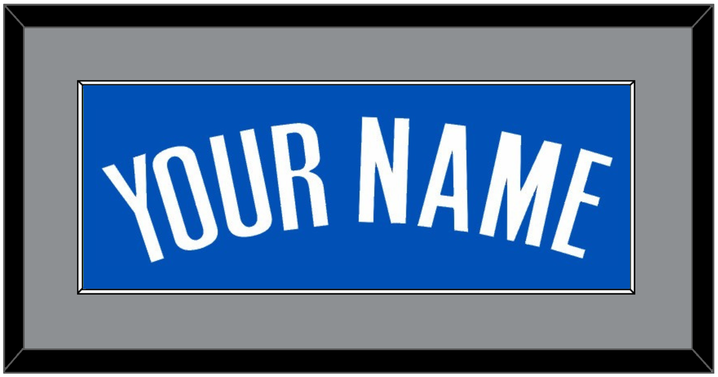 Dallas Name - Blue Icon - Essential Tier 3