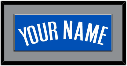 Dallas Name - Blue Icon - Essential Tier 3