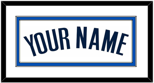 Dallas Name - White Association - Signature Tier 1