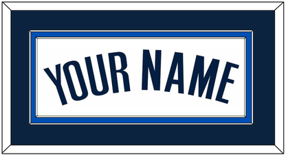 Dallas Name - White Association - Signature Tier 2