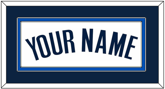 Dallas Name - White Association - Signature Tier 2