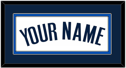 Dallas Name - White Association - Signature Tier 2
