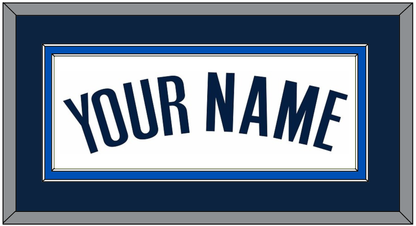 Dallas Name - White Association - Signature Tier 2
