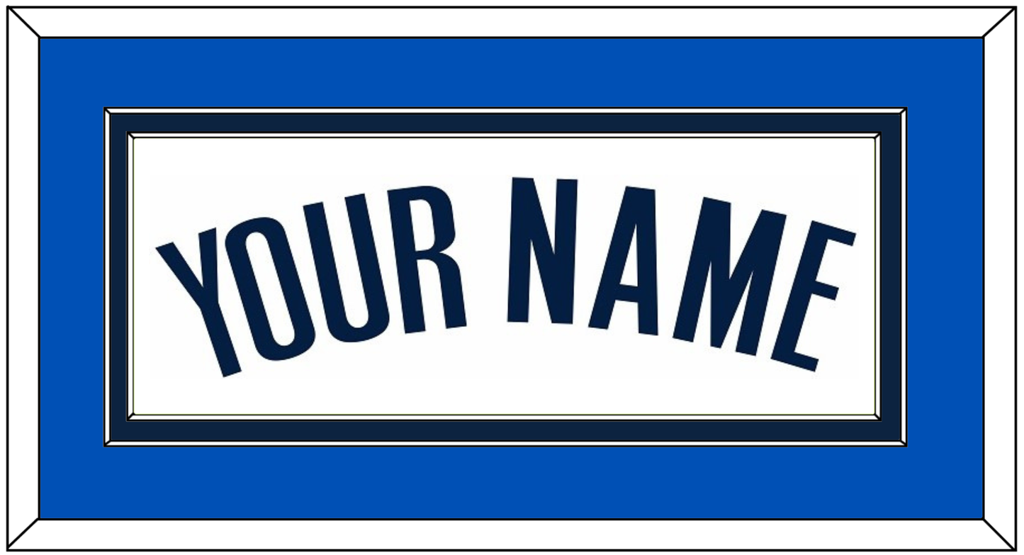 Dallas Name - White Association - Signature Tier 3