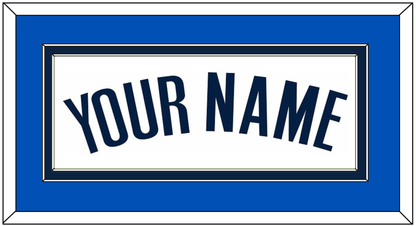 Dallas Name - White Association - Signature Tier 3
