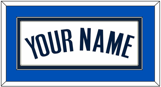 Dallas Name - White Association - Signature Tier 3