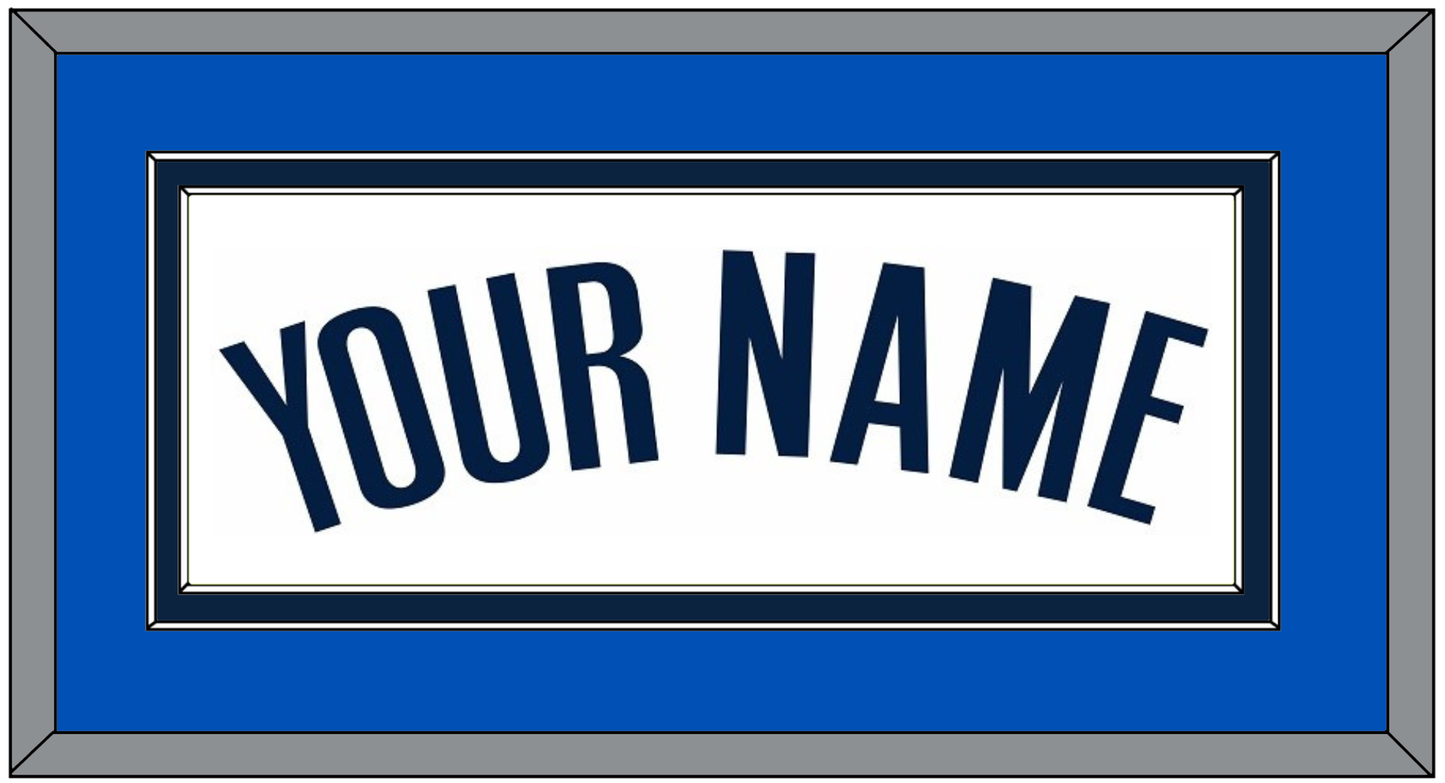 Dallas Name - White Association - Signature Tier 3
