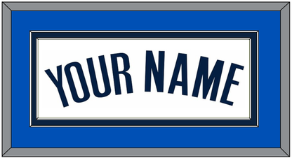 Dallas Name - White Association - Signature Tier 3