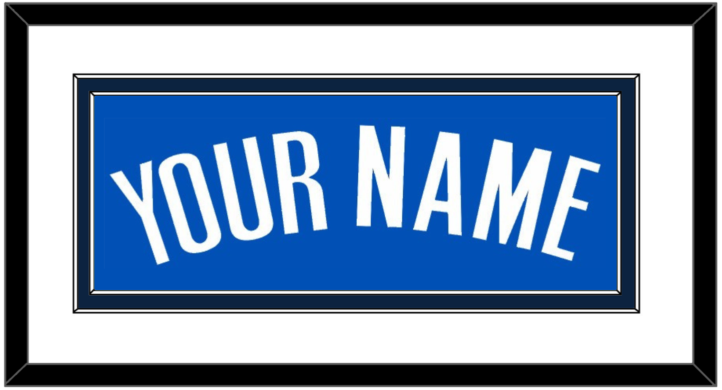 Dallas Name - Blue Icon - Signature Tier 1