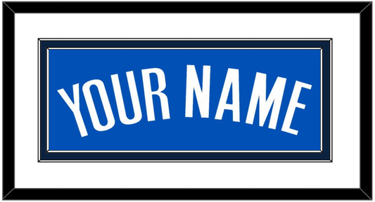Dallas Name - Blue Icon - Signature Tier 1