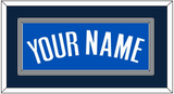 Dallas Name - Blue Icon - Double Mat 2