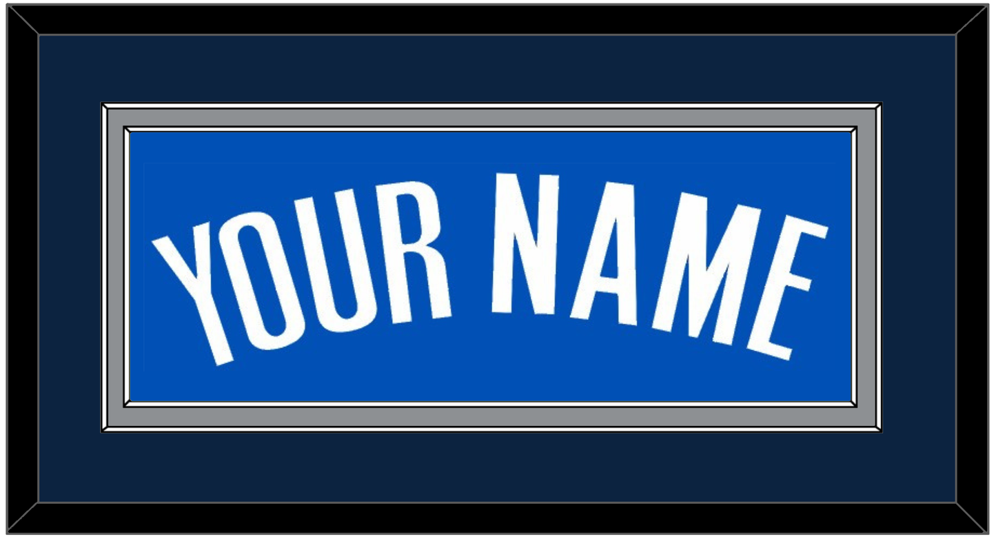 Dallas Name - Blue Icon - Signature Tier 2