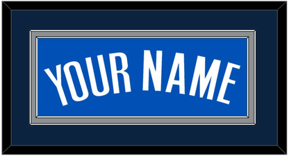 Dallas Name - Blue Icon - Signature Tier 2