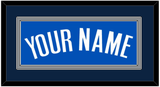 Dallas Name - Blue Icon - Double Mat 2