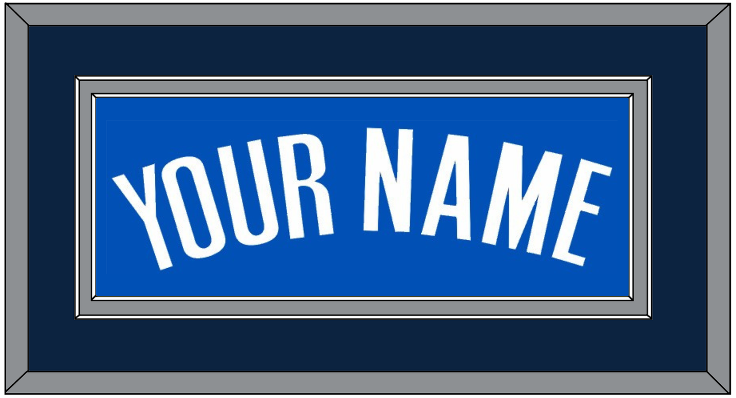 Dallas Name - Blue Icon - Signature Tier 2
