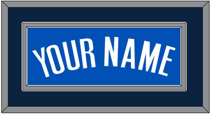 Dallas Name - Blue Icon - Signature Tier 2