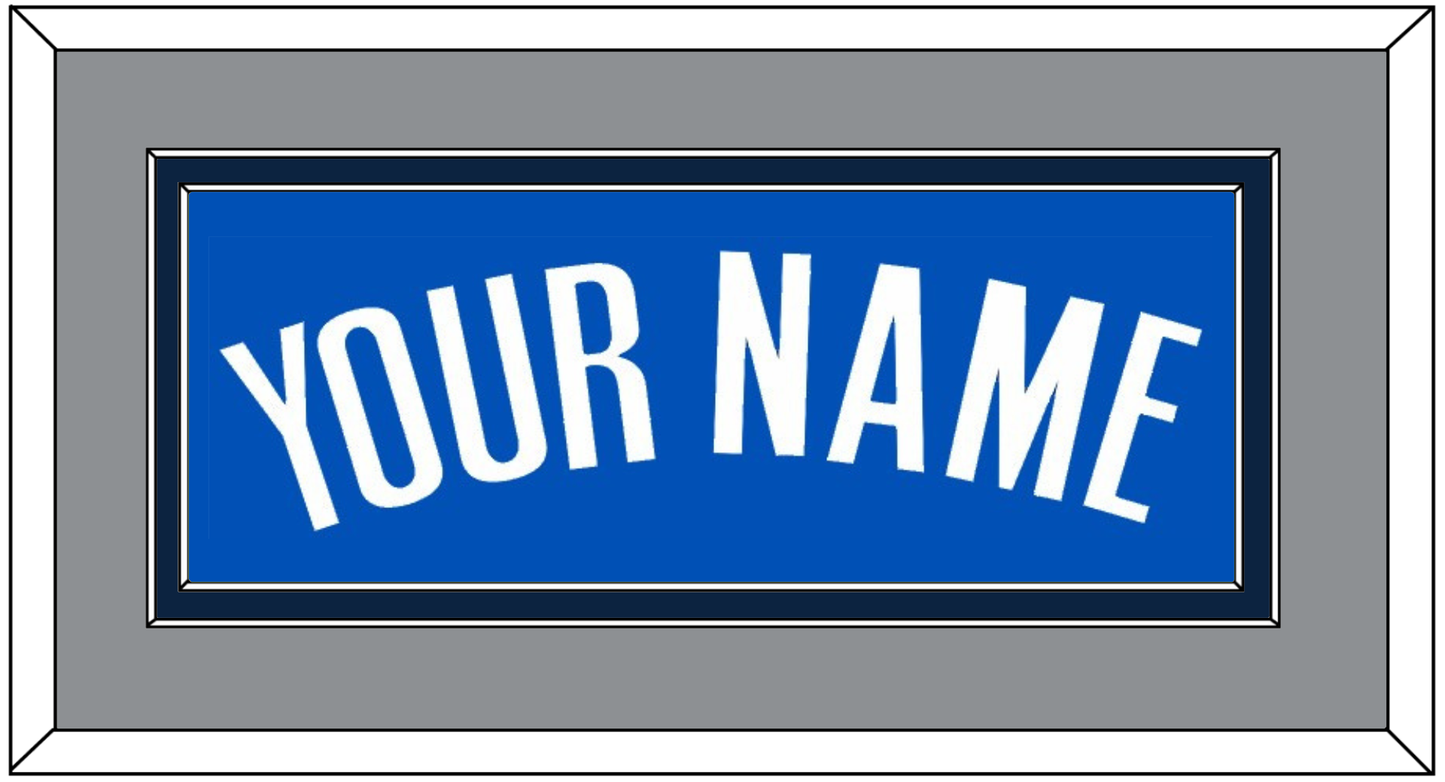 Dallas Name - Blue Icon - Signature Tier 3