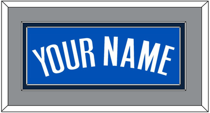 Dallas Name - Blue Icon - Signature Tier 3