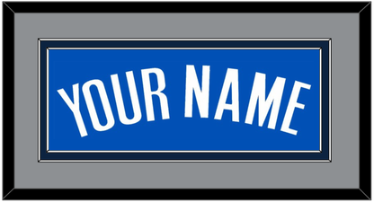 Dallas Name - Blue Icon - Signature Tier 3