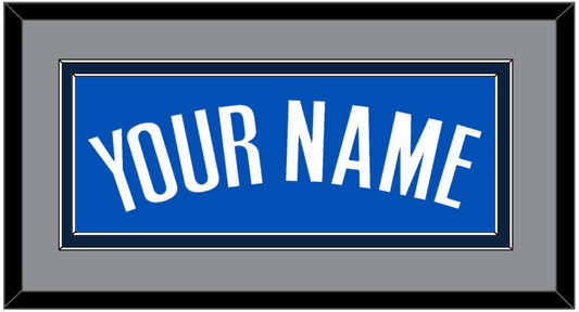 Dallas Name - Blue Icon - Signature Tier 3