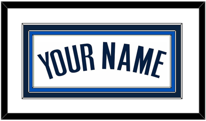 Dallas Name - White Association - Premier Tier 1