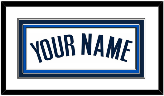 Dallas Name - White Association - Premier Tier 1
