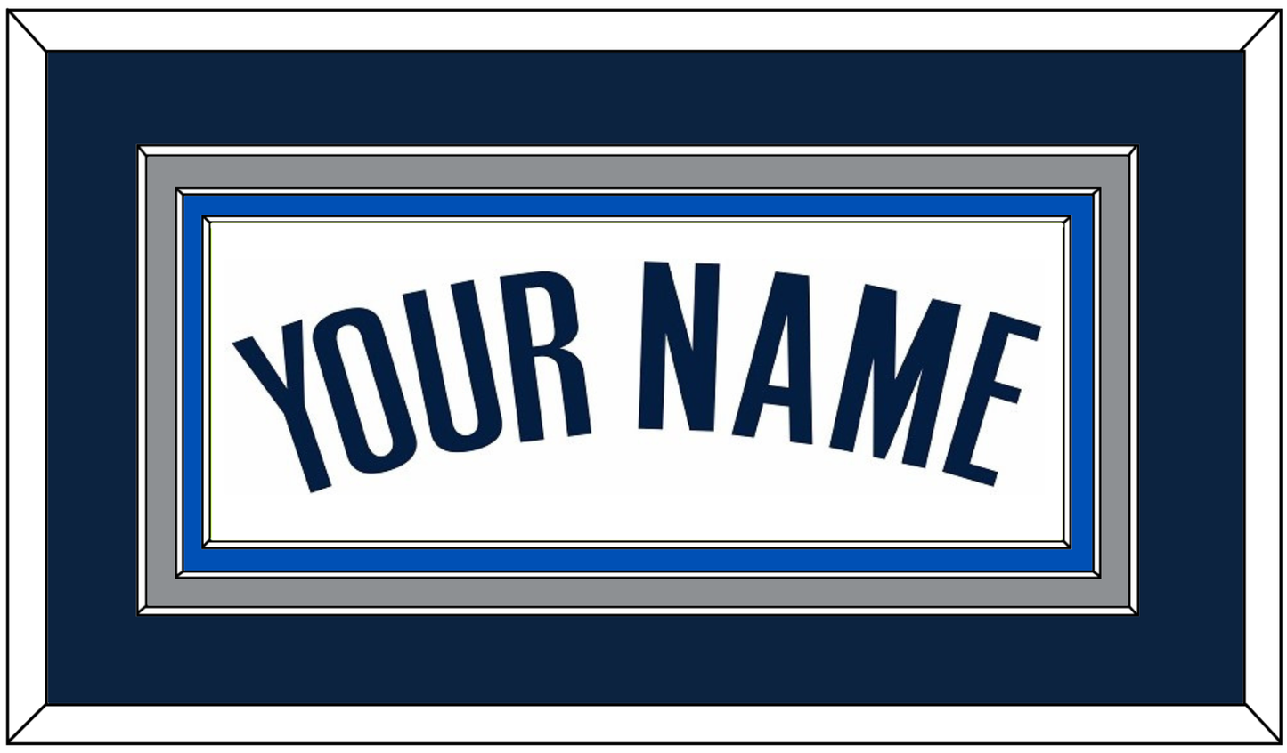 Dallas Name - White Association - Premier Tier 2