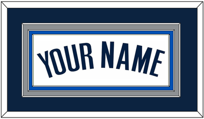 Dallas Name - White Association - Premier Tier 2