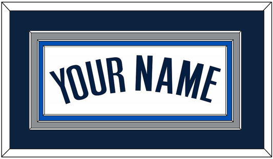 Dallas Name - White Association - Premier Tier 2