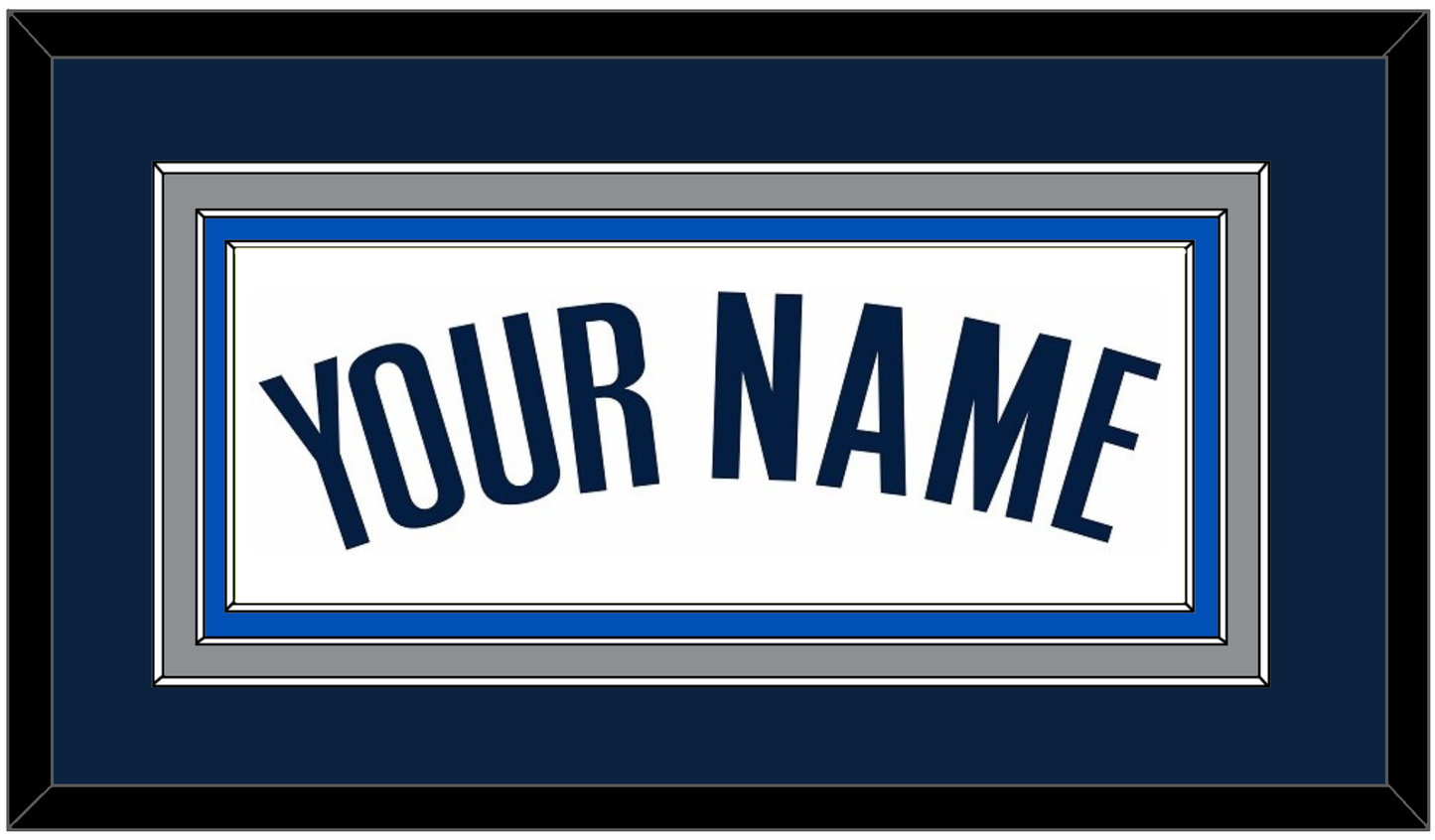 Dallas Name - White Association - Premier Tier 2