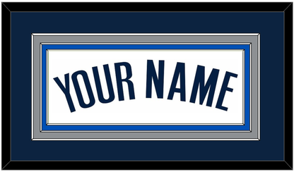 Dallas Name - White Association - Premier Tier 2