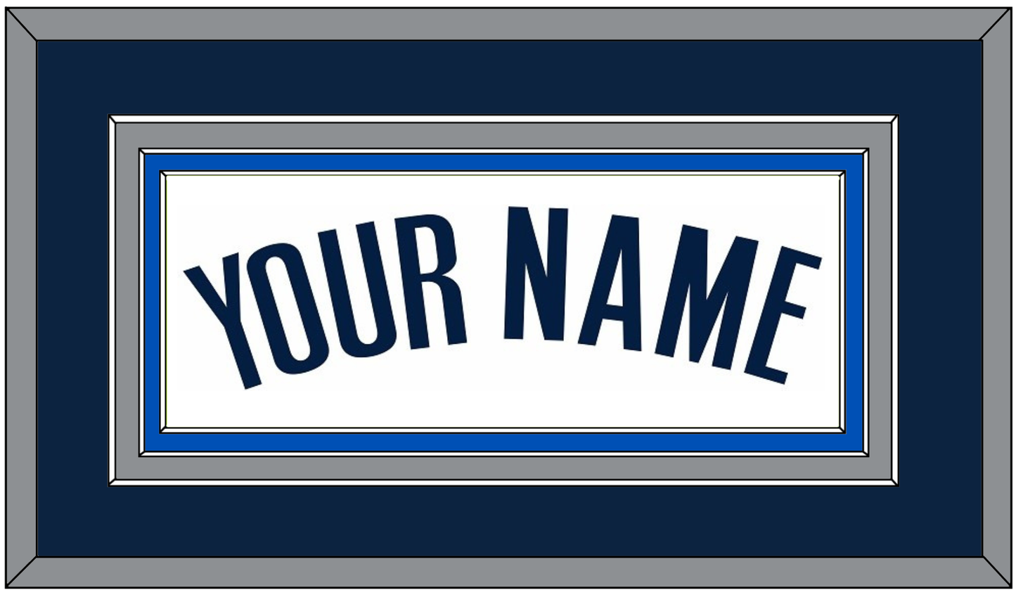 Dallas Name - White Association - Premier Tier 2