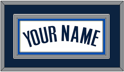 Dallas Name - White Association - Premier Tier 2