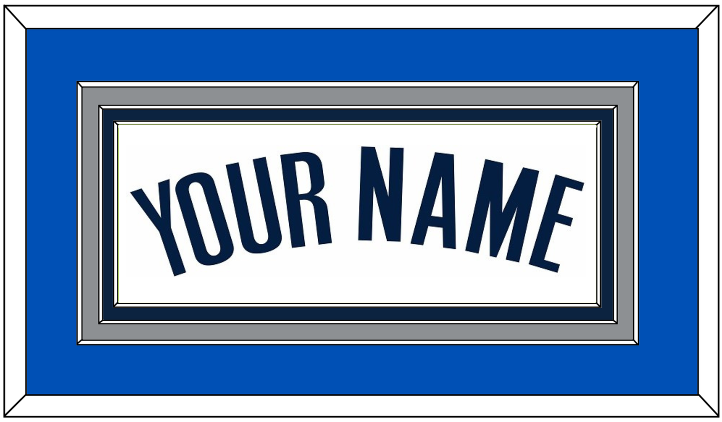 Dallas Name - White Association - Premier Tier 3