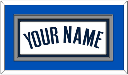 Dallas Name - White Association - Premier Tier 3