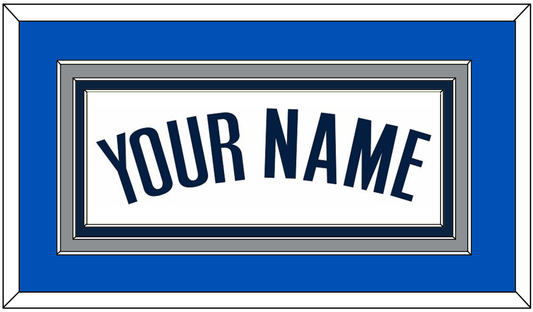 Dallas Name - White Association - Premier Tier 3