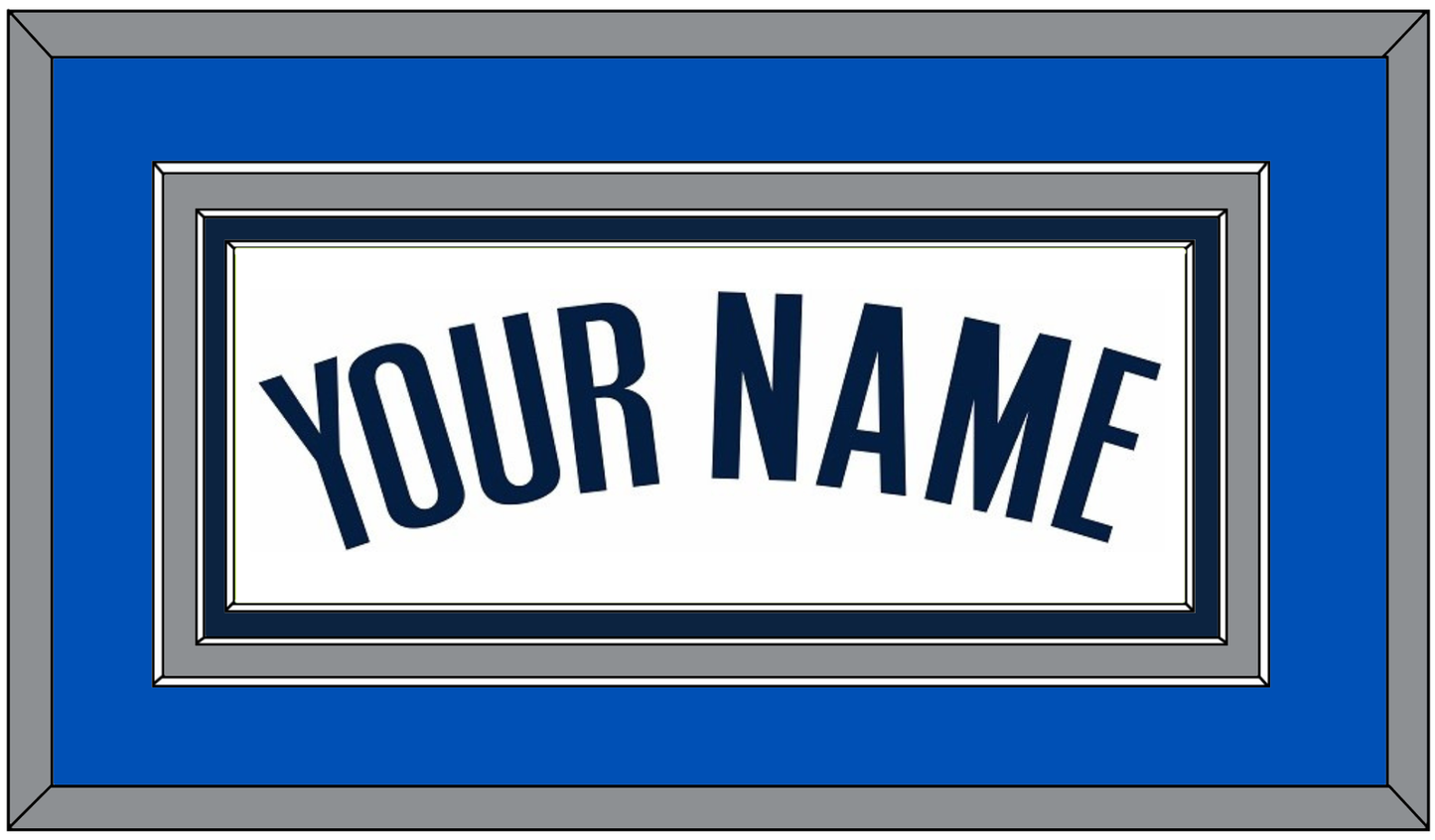 Dallas Name - White Association - Premier Tier 3