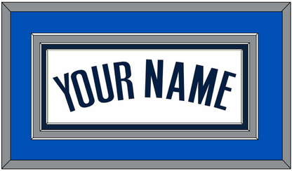 Dallas Name - White Association - Premier Tier 3