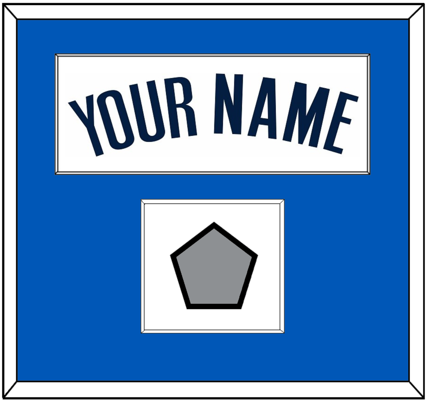Dallas Name & Finals Patch - Home White (2001-2017) - Essential Tier 1