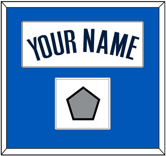 Dallas Name & Finals Patch - Home White (2001-2017) - Essential Tier 1