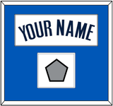 Dallas Name & Finals Patch - Home White (2001-2017) - Single Mat 1