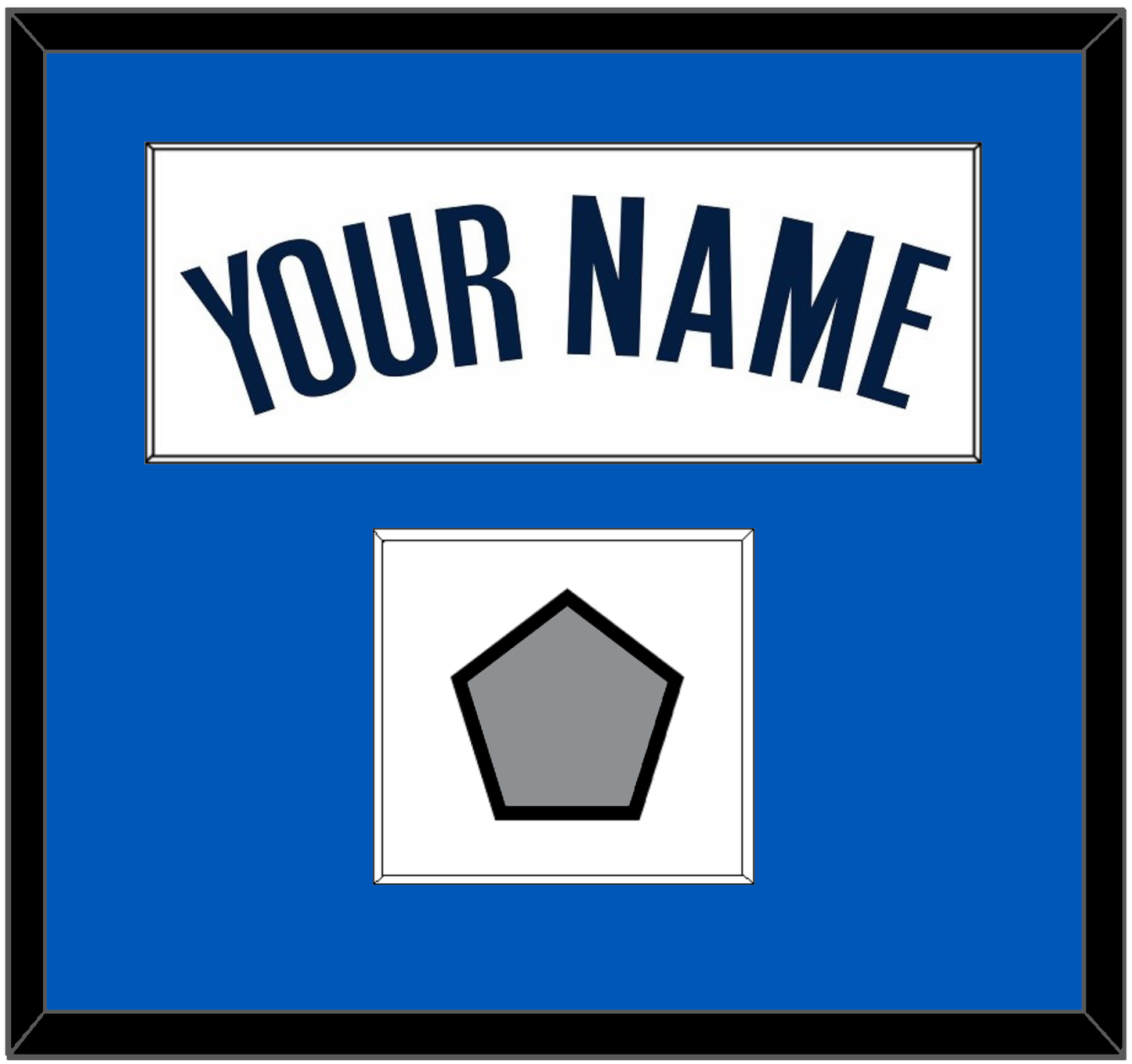 Dallas Name & Finals Patch - Home White (2001-2017) - Essential Tier 1