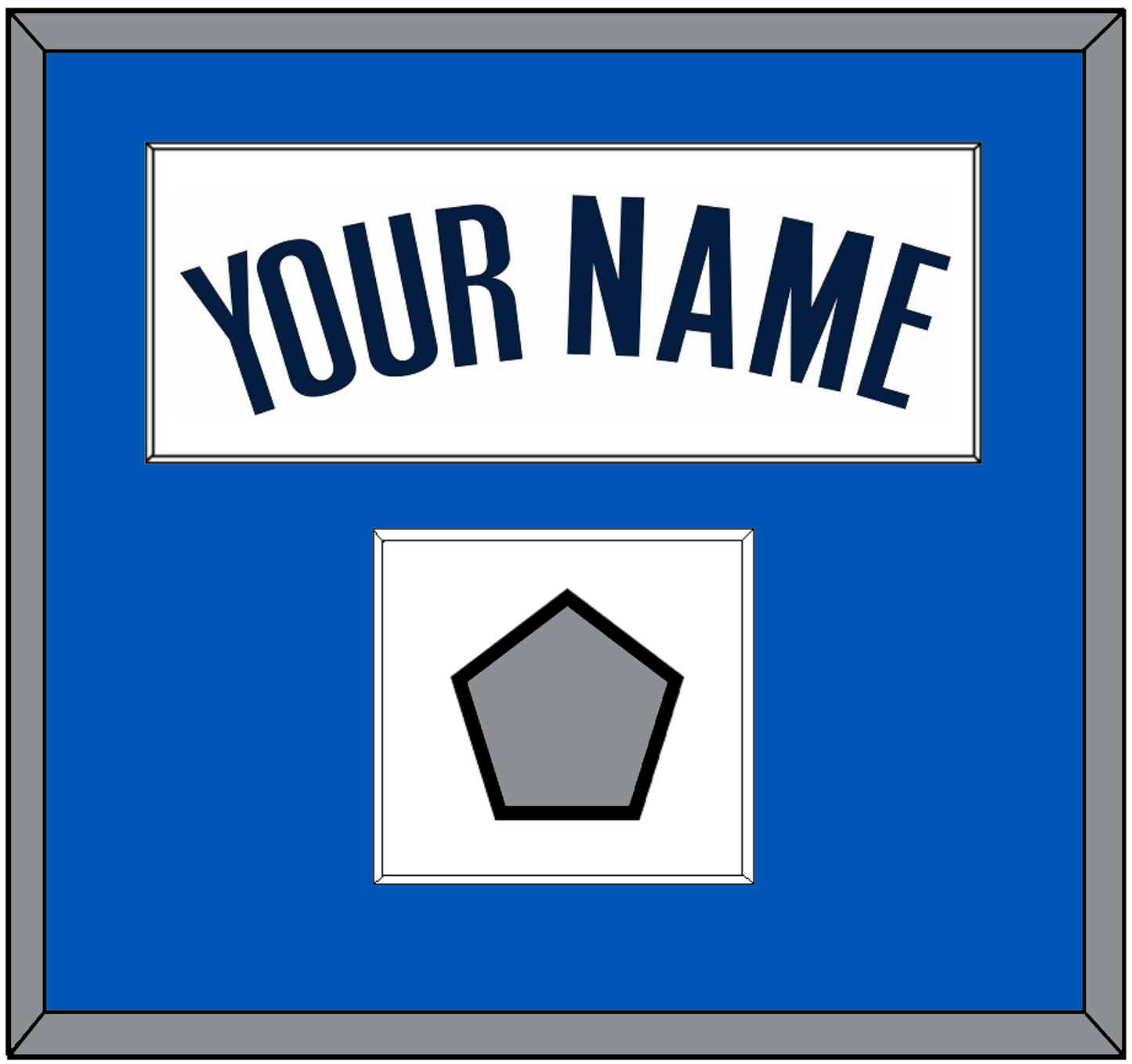 Dallas Name & Finals Patch - Home White (2001-2017) - Essential Tier 1